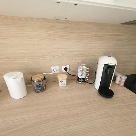 Bel Appartement Avec Jardin De 30M2 , Climatise Avec Parking Et Arrivee Autonome Cabestany Exterior foto