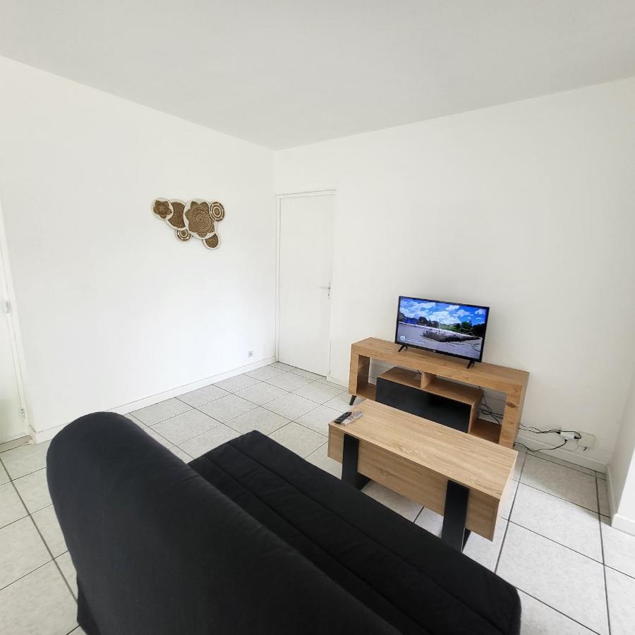 Bel Appartement Avec Jardin De 30M2 , Climatise Avec Parking Et Arrivee Autonome Cabestany Exterior foto